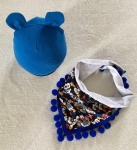 Mickey photograph set - cap and  neckerchief