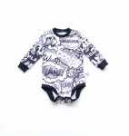 Body komiks czarno - biały