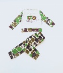 Excavator set - trousers + blouse