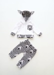 Zebra set - trousers + blouse (1)