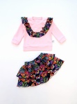 Quartz pink and spots set - blouse and leggins (1) (1) (1) (1) (1) (1) (1) (1)