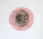 Cap with ears spots on gray (1) (1) (1) (1) (1) (1)