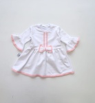 Sukienka biel z koronką 2