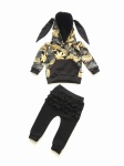 Ecru Hummingbird set - blouse with chimney + leggins (1) (1) (1) (1) (1) (1) (1) (1)
