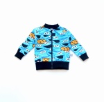 Foxes blouse with a zip  (1) (1) (1) (1) (1) (1)