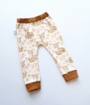 Legginsy sarenki i karmel