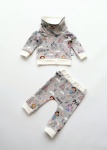 Ecru Hummingbird set - blouse with chimney + leggins (1) (1) (1) (1)