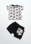 Comic set - t-shirt and shorts (1) (1)