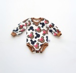 Body panterka z kokardką bufki 2