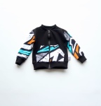 Bluza bomberka graffiti