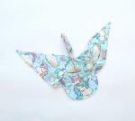 Chusta z daszkiem - jednorożce