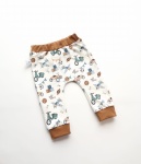 Baggy pojazdy retro z karmelem