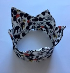 Opaska korona uśmiechnięte myszki