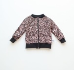 Bluza bomberka panterka kwarc