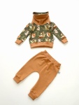 Bear set - trousers + blouse with chimney (1) (1) (1) (1)