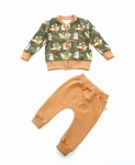 Gold Batman set - trousers + blouse (1) (1) (1) (1) (1) (1)
