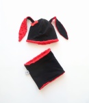 Hummingbird Set - chimney scarve and cap (1) (1)