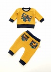 Gold Batman set - trousers + blouse (1) (1) (1) (1) (1)