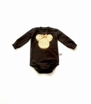 Body Miki - złoto i czerń