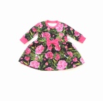 Dots dress with bow (1) (1)