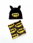 Zebras set - cap and chimney scarf (1)