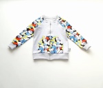 Foxes blouse with a zip  (1) (1) (1) (1) (1) (1)