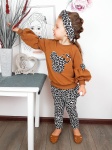 Ecru Hummingbird set - blouse with chimney + leggins (1) (1) (1) (1) (1) (1) (1) (1) (1) (1) (1)