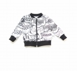 Foxes blouse with a zip  (1) (1) (1) (1) (1) (1)