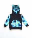 Bluza ciasteczkowy potwór - na zamek    