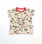 Koszulka leśne zwierzątka