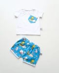 Comic set - t-shirt and shorts (1) (1) (1) (1) (1) (1) (1) (1) (1) (1) (1) (1) (1)