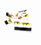 Foxes blouse with a zip  (1) (1) (1) (1) (1) (1)