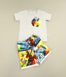 Foxes on mint set - t-shirt and shorts (1) (1) (1)