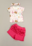 Hummingbird set - shorts and t-shirt (1) (1) (1) (1)