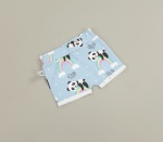 Spodenki pandy na tęczy