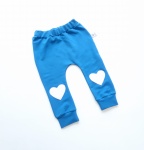 Legginsy chaber i biel