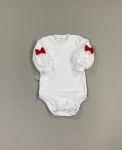 Body biel z bufkami 