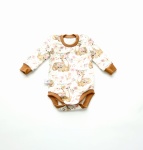 Body sarenki i karmel długi rękaw