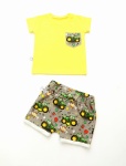 Comic set - t-shirt and shorts (1) (1)