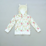 Bluza jednorożce i ecru - na zamek 