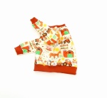 Foxes blouse with a zip  (1) (1) (1) (1) (1) (1) (1) (1)