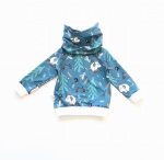 Foxes blouse with a zip  (1) (1) (1) (1) (1) (1) (1) (1)