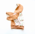 Bluza leniwce - na zamek  