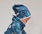 Moro set - cap and chimney scarf (1)