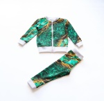 Ecru Hummingbird set - blouse with chimney + leggins (1) (1) (1) (1) (1) (1) (1)