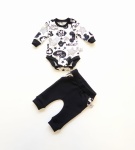 Komplet Miki logo - baggy i body 