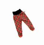 Bezuciskowe krata czerwono - zielona