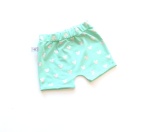 Mouses on mint shorts