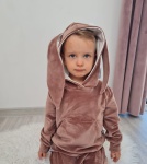 Pink Mickey Mouse blouse with hood (1) (1) (1)