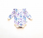 Body irysy - długi rękaw z motylkiem 